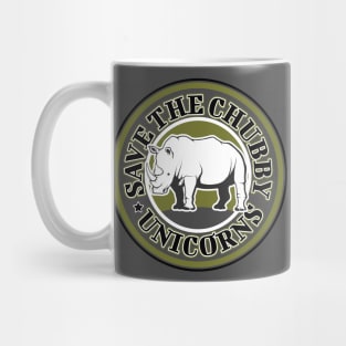 Save The Chubby Unicorns Mug